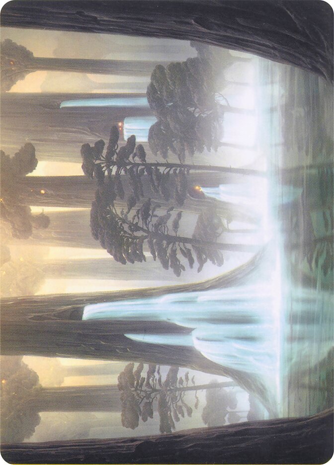 Waterlogged Grove // Waterlogged Grove — Modern Horizons Art Series (AMH1) #52