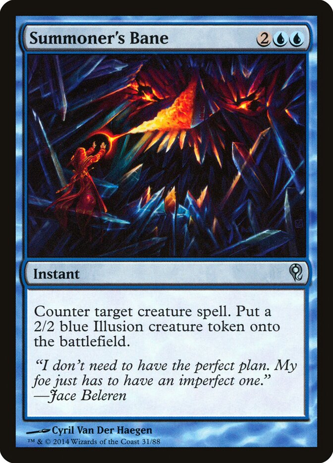 Summoner's Bane — Duel Decks: Jace vs. Vraska (DDM) #31