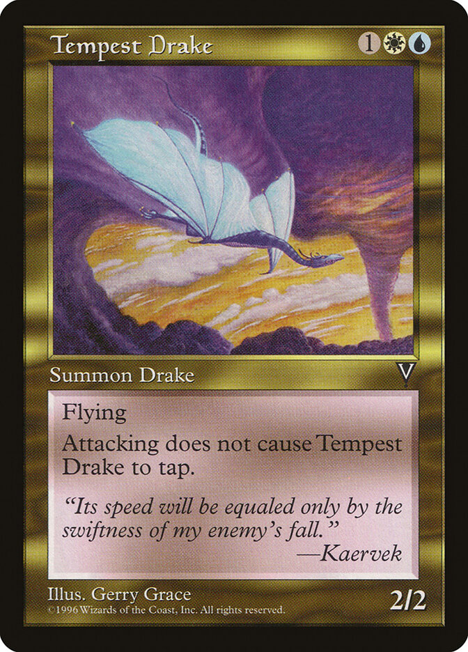 Tempest Drake — Visions (VIS) #139