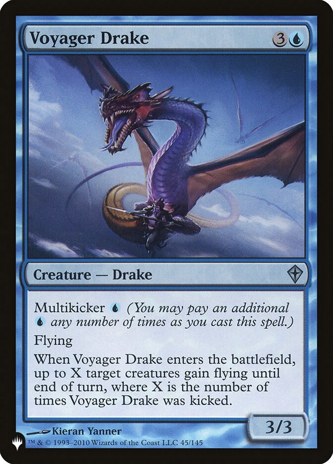 Voyager Drake — The List (PLST) #WWK-45