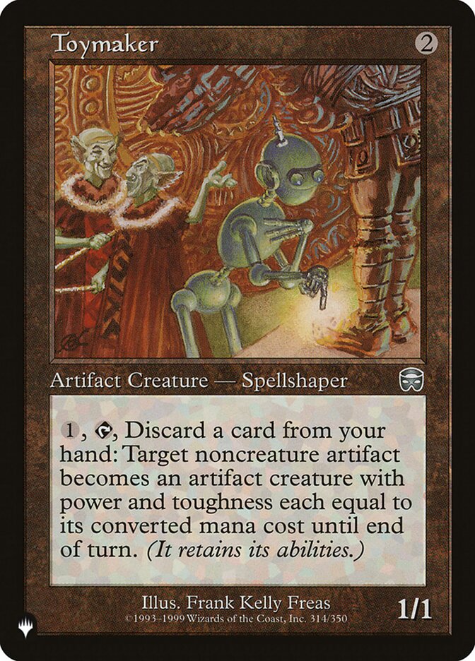Toymaker — The List (PLST) #MMQ-314