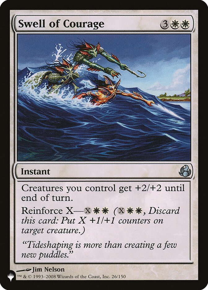 Swell of Courage — The List (PLST) #MOR-26
