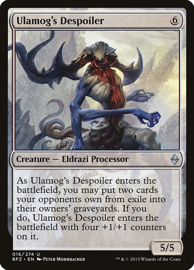 Ulamog's Despoiler — Battle for Zendikar (BFZ) #16