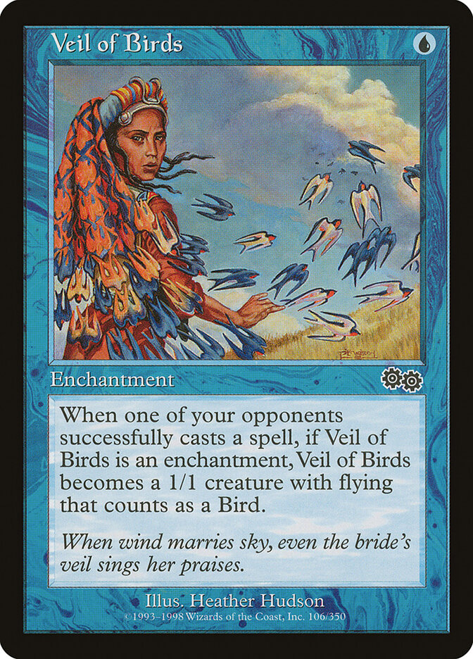 Veil of Birds — Urza's Saga (USG) #106