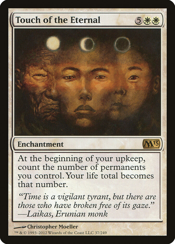 Touch of the Eternal — Magic 2013 (M13) #37
