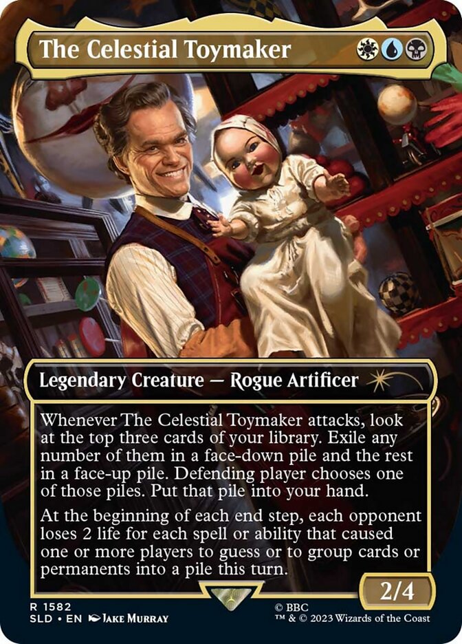 The Celestial Toymaker — Secret Lair Drop (SLD) #1582