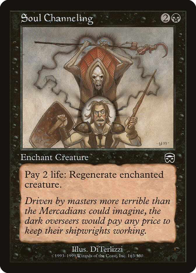 Soul Channeling — Mercadian Masques (MMQ) #163