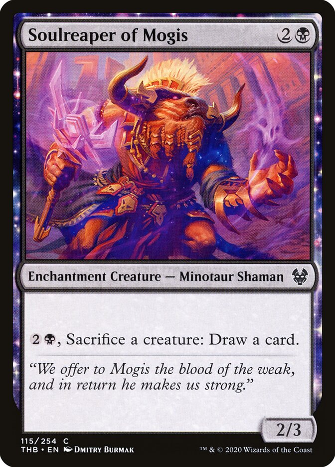 Soulreaper of Mogis — Theros Beyond Death (THB) #115