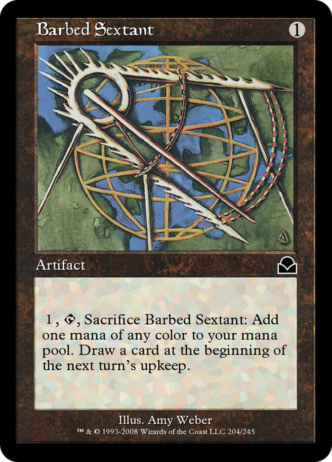 Barbed Sextant — Masters Edition II (ME2) #204