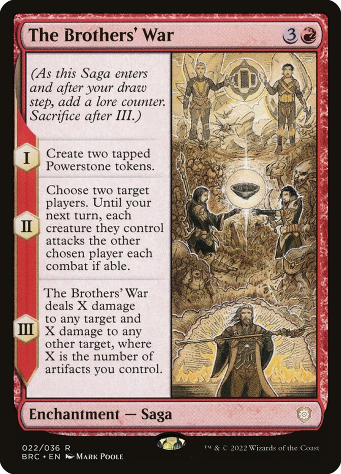 The Brothers' War — The Brothers' War Commander (BRC) #22