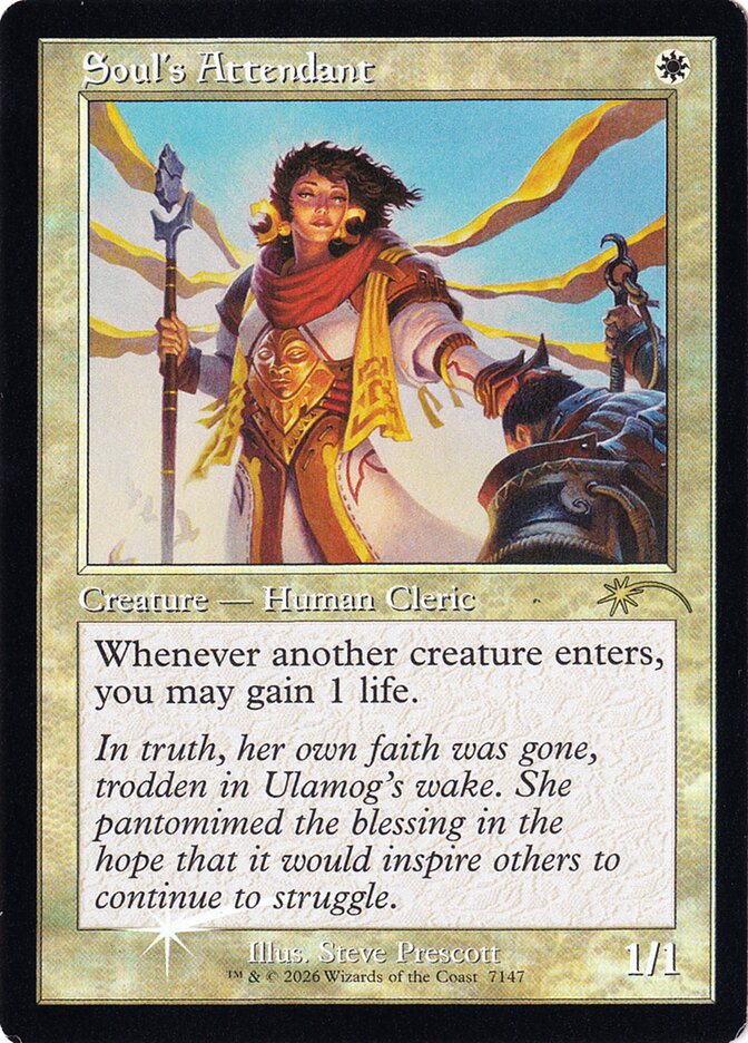 Soul's Attendant — Secret Lair Drop (SLD) #7147