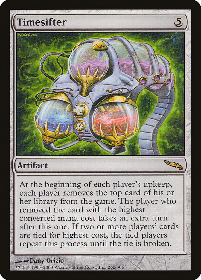 Timesifter — Mirrodin (MRD) #262