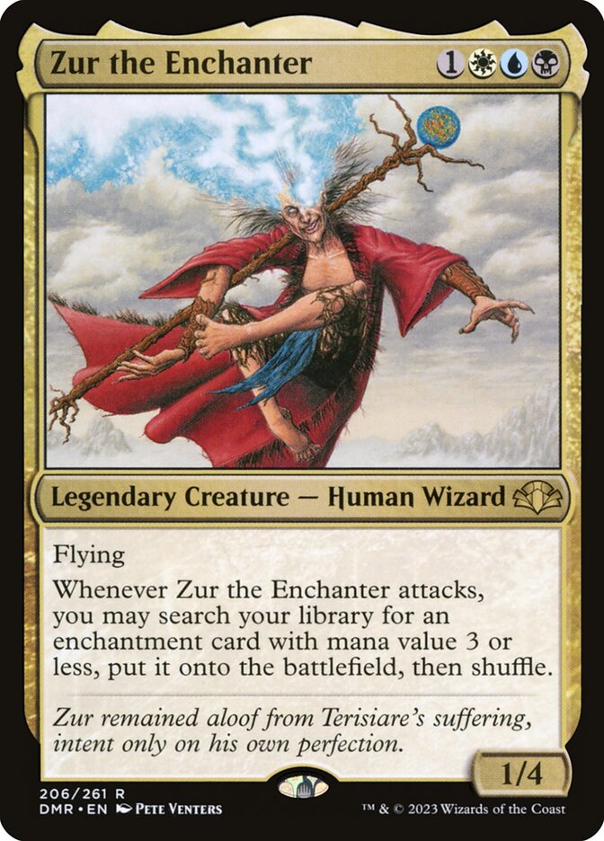 Zur the Enchanter — Dominaria Remastered (DMR) #206