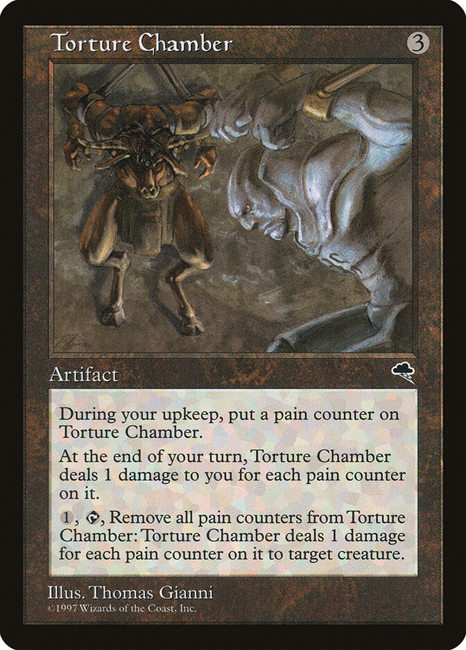 Torture Chamber — Tempest (TMP) #313