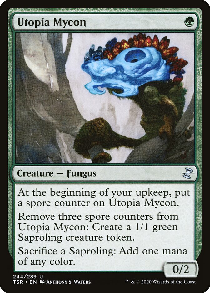 Utopia Mycon — Time Spiral Remastered (TSR) #244