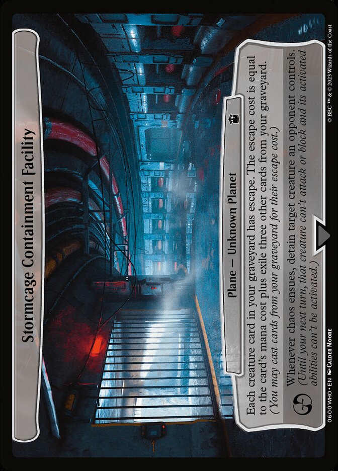 Stormcage Containment Facility — Doctor Who (WHO) #600
