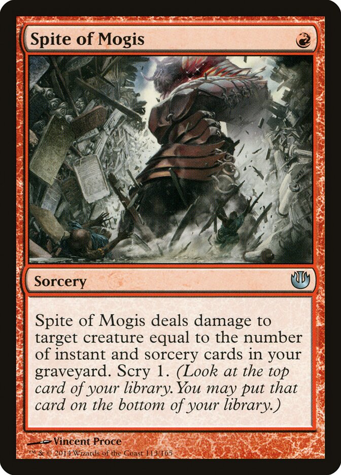 Spite of Mogis — Journey into Nyx (JOU) #113