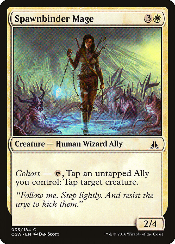 Spawnbinder Mage — Oath of the Gatewatch (OGW) #35