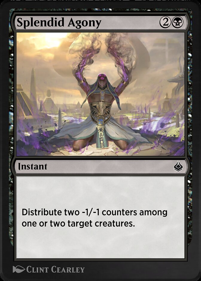 Splendid Agony — Amonkhet Remastered (AKR) #125