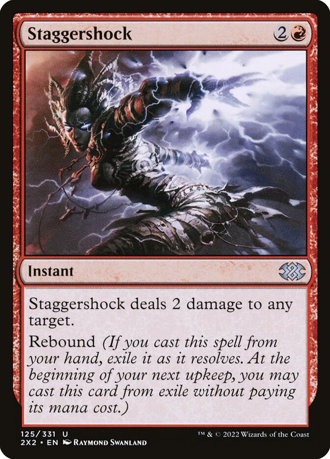 Staggershock — Double Masters 2022 (2X2) #125