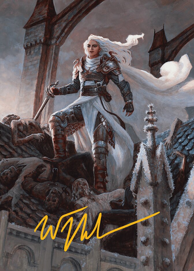 Thalia, Heretic Cathar // Thalia, Heretic Cathar — Innistrad Remastered Art Series (AINR) #2