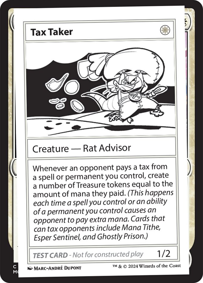 Tax Taker — Mystery Booster 2 (MB2) #524