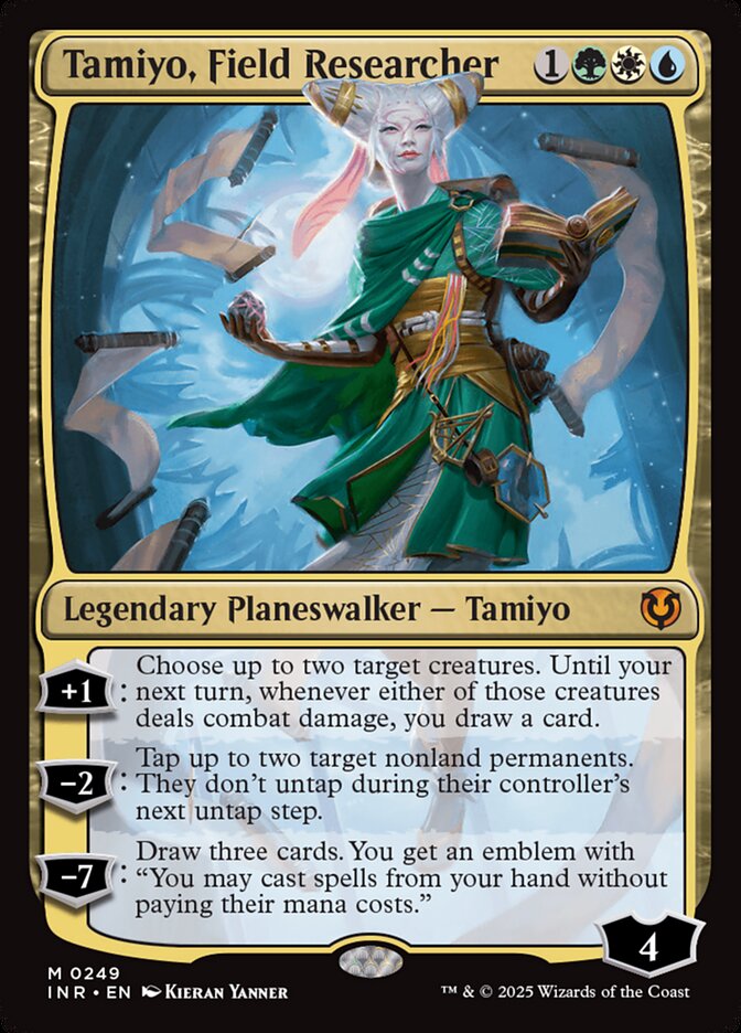 Tamiyo, Field Researcher — Innistrad Remastered (INR) #249