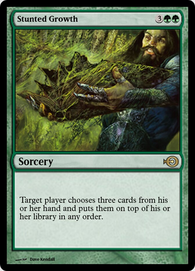 Stunted Growth — Magic Online Promos (PRM) #62425