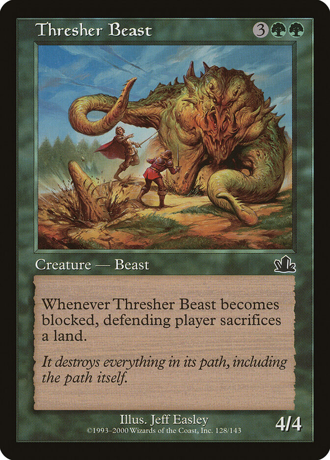 Thresher Beast — Prophecy (PCY) #128