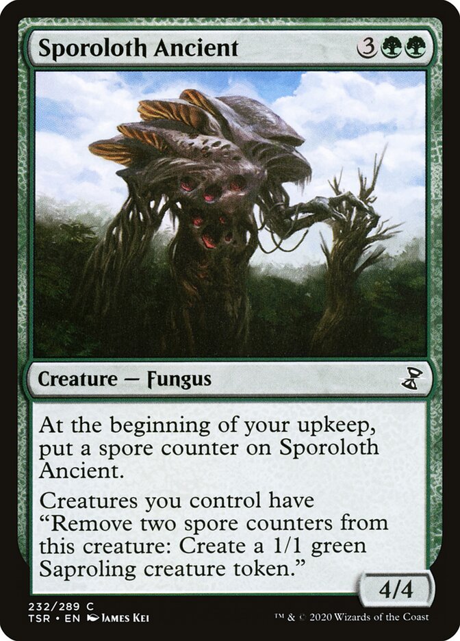 Sporoloth Ancient — Time Spiral Remastered (TSR) #232
