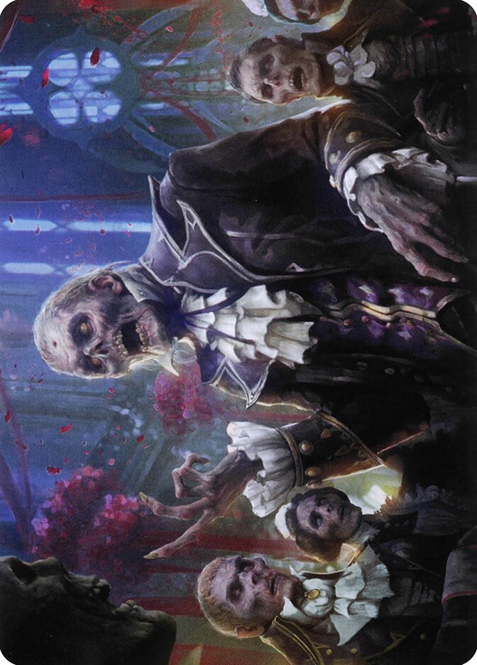 Undead Butler // Undead Butler — Crimson Vow Art Series (AVOW) #37