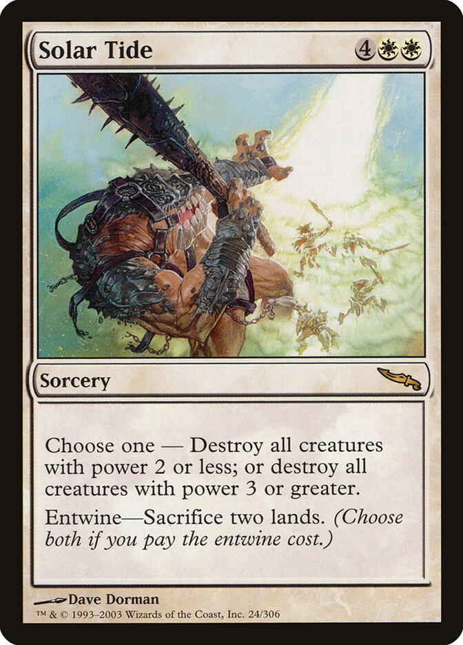 Solar Tide — Mirrodin (MRD) #24