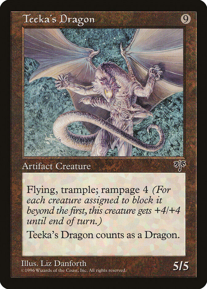 Teeka's Dragon — Mirage (MIR) #320