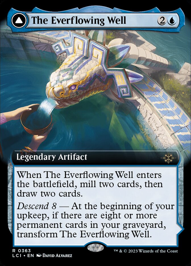 The Everflowing Well // The Myriad Pools — The Lost Caverns of Ixalan (LCI) #363