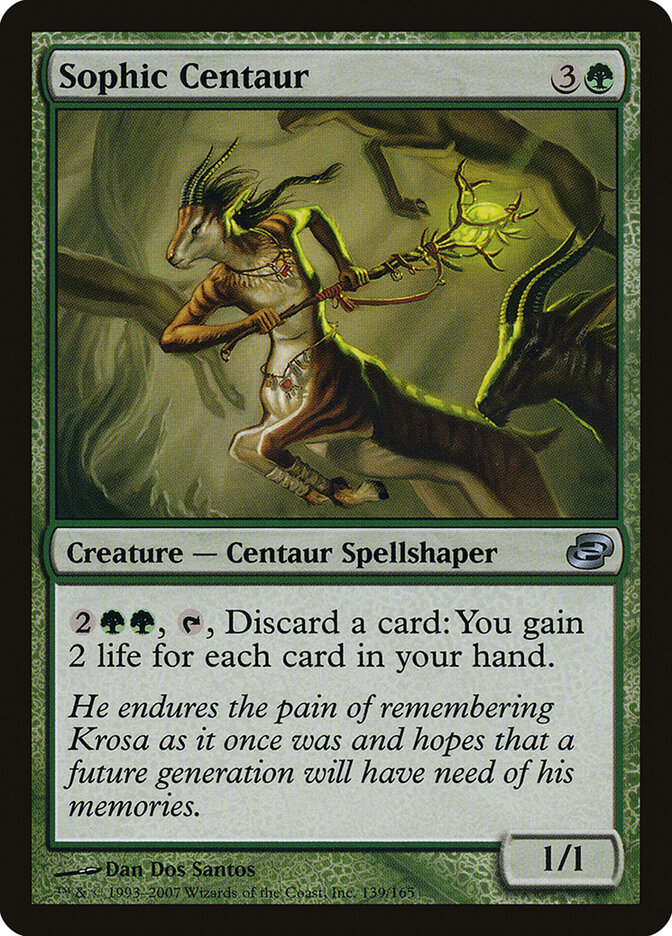 Sophic Centaur — Planar Chaos (PLC) #139