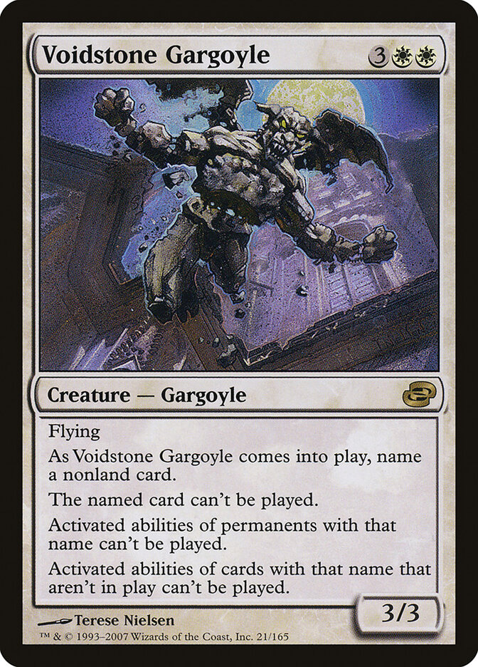 Voidstone Gargoyle — Planar Chaos (PLC) #21