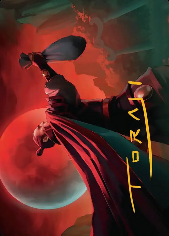 Zhao, the Moon Slayer // Zhao, the Moon Slayer — Avatar: the Last Airbender Art Series (ATLA) #11