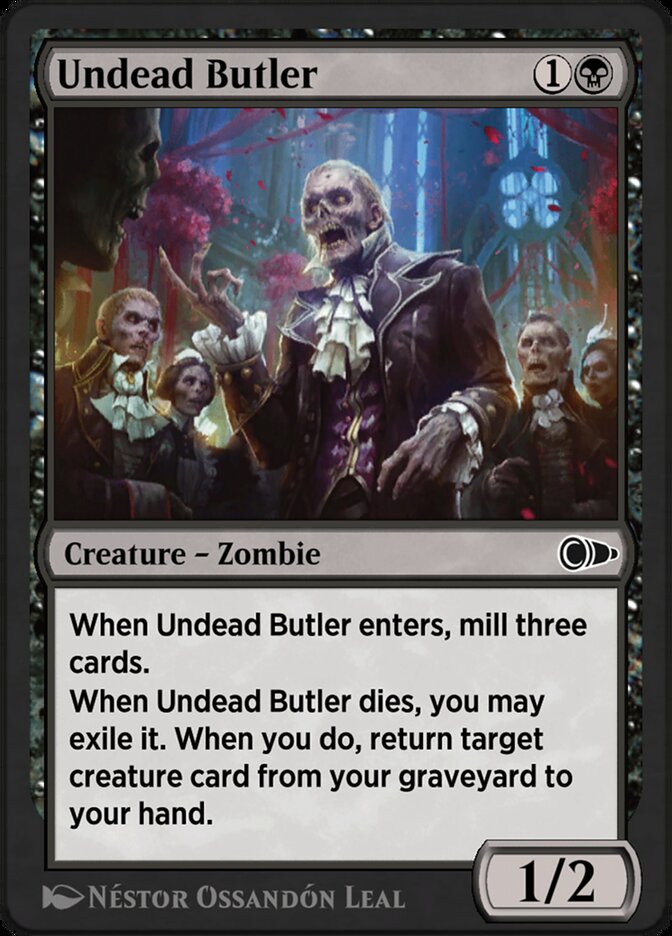 Undead Butler — Pioneer Masters (PIO) #117