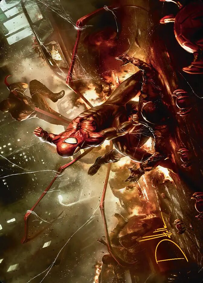 Superior Spider-Man // Superior Spider-Man — Marvel's Spider-Man Art Series (ASPM) #32