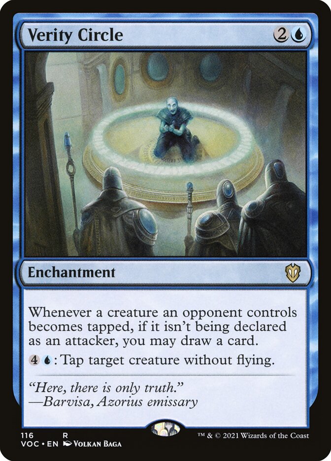 Verity Circle — Crimson Vow Commander (VOC) #116