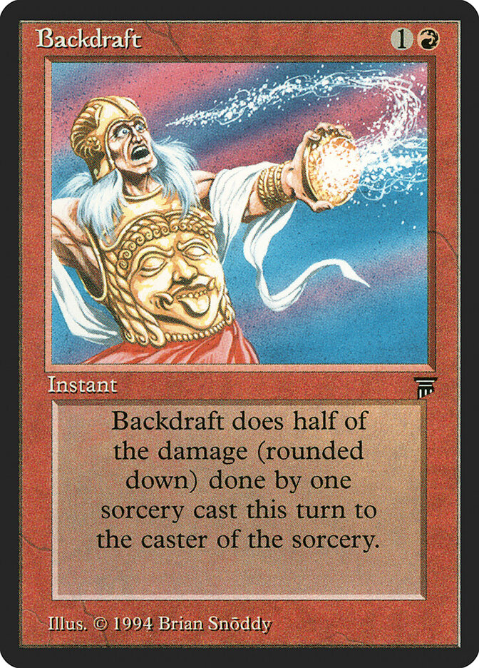 Backdraft — Legends (LEG) #132