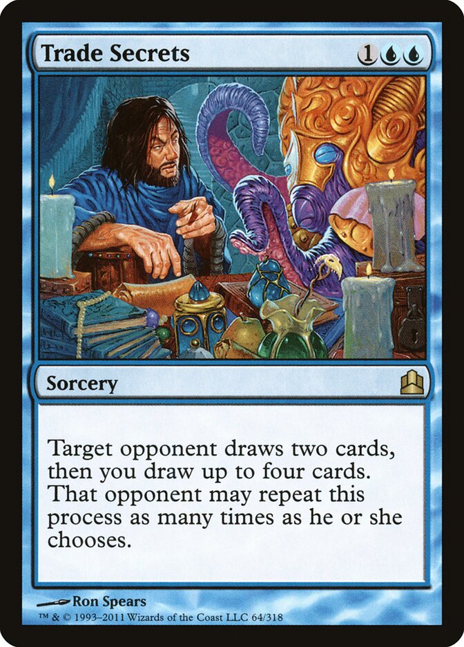 Trade Secrets — Commander 2011 (CMD) #64