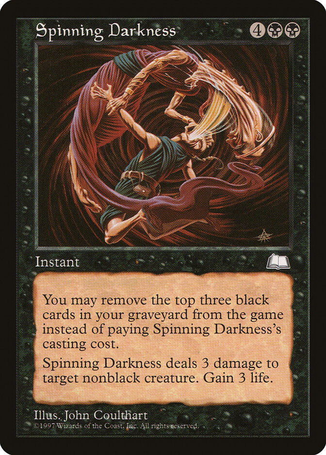 Spinning Darkness — Weatherlight (WTH) #81
