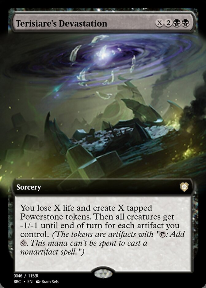 Terisiare's Devastation — Magic Online Promos (PRM) #105700