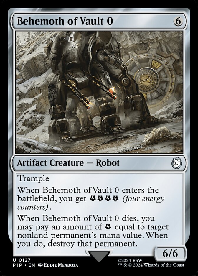 Behemoth of Vault 0 — Fallout (PIP) #127