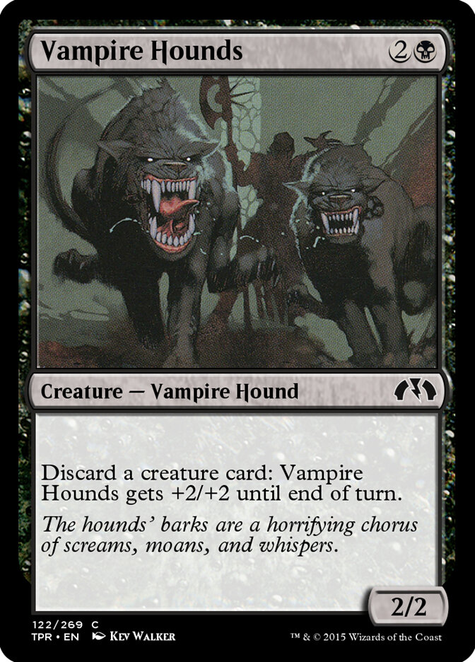 Vampire Hounds — Tempest Remastered (TPR) #122
