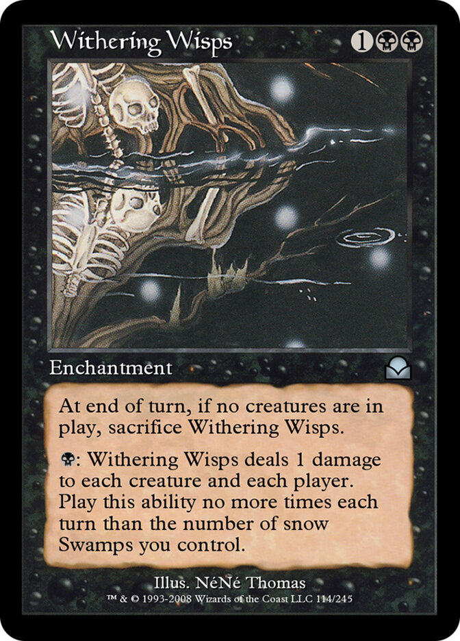 Withering Wisps — Masters Edition II (ME2) #114