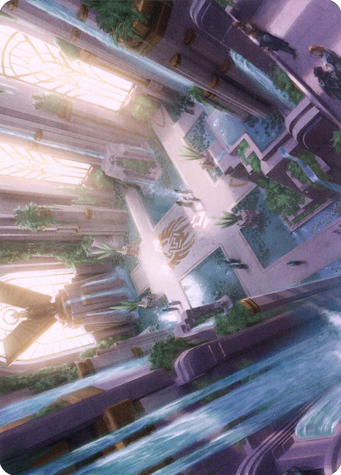 Spara's Headquarters // Spara's Headquarters — New Capenna Art Series (ASNC) #36