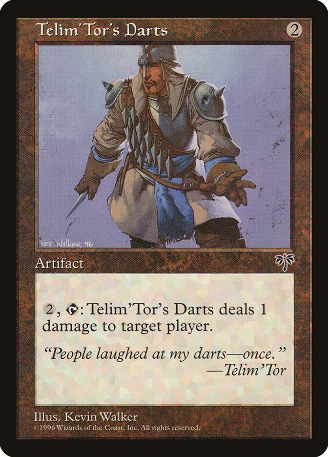 Telim'Tor's Darts — Mirage (MIR) #321