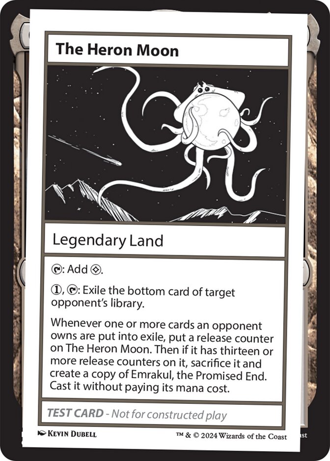 The Heron Moon — Mystery Booster 2 (MB2) #612